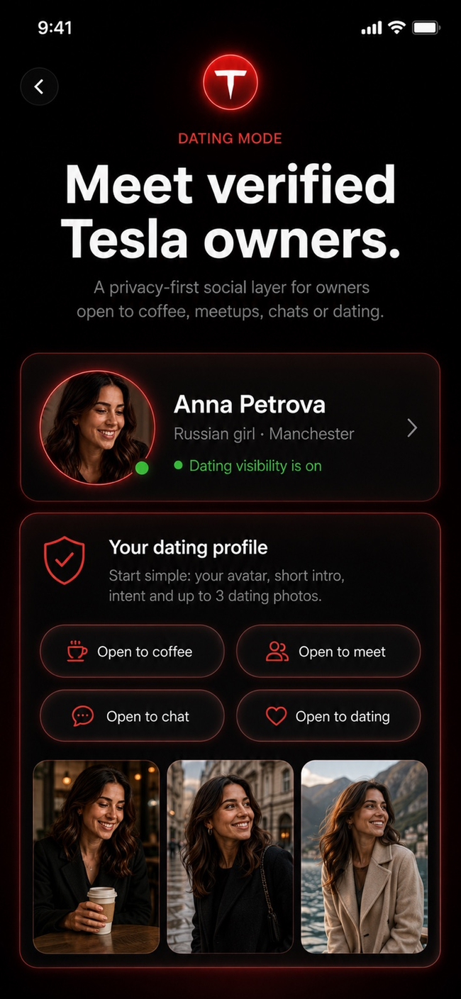 Dating Mode